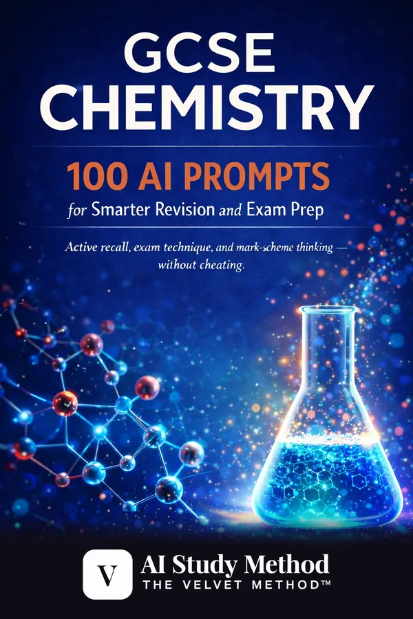 GCSE Chemistry cover